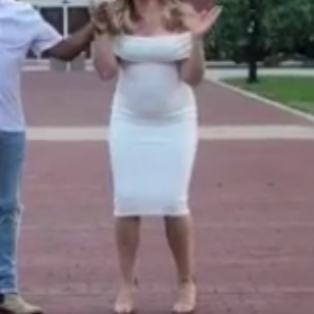 Boohoo midi dress